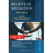 Bloomsbury's Believe in Mediation by Kishore Jaiswal